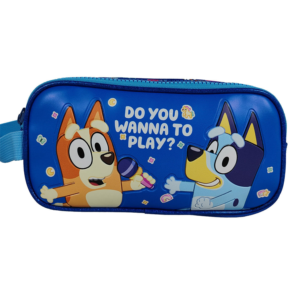 Cartuchera Premium  Bluey Do you Wanna to Play img #1