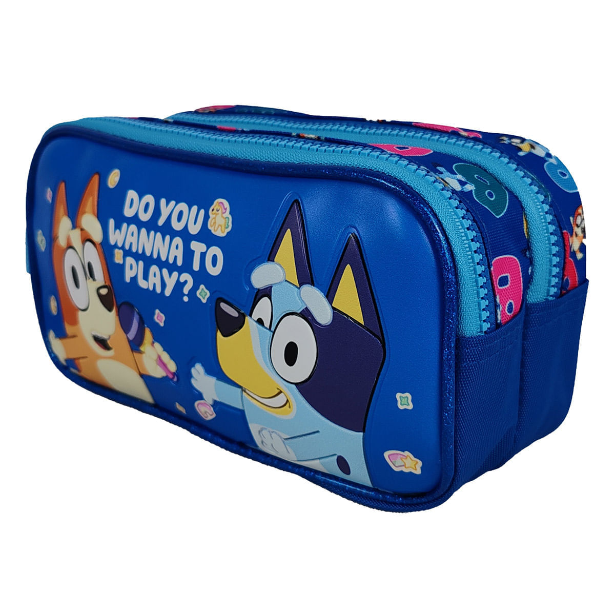 Cartuchera Premium  Bluey Do you Wanna to Play img #3