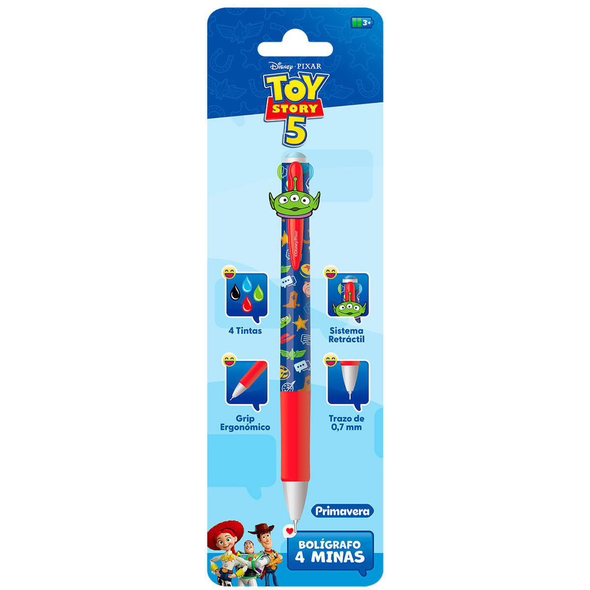Bolígrafo  Toy Story 4 Minas img #1
