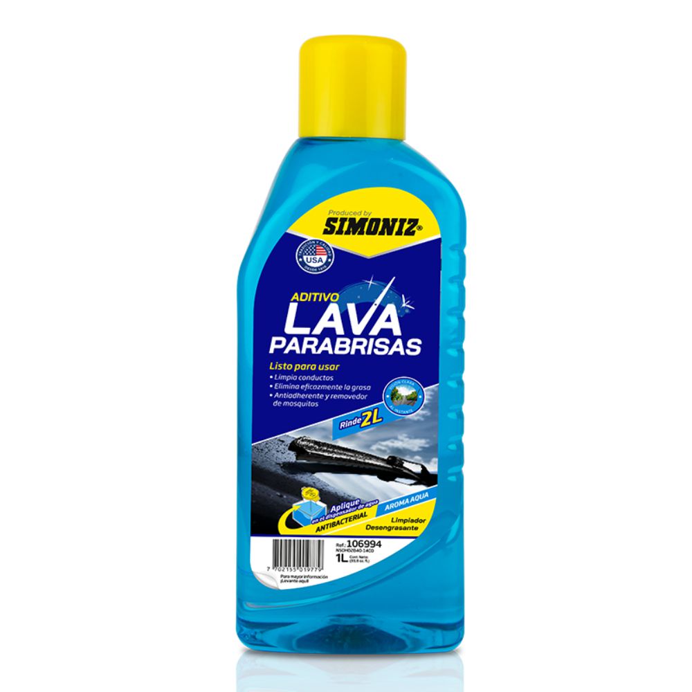 Aditivo Lavaparabrisas SIMONIZ Aqua 1000ml Ref. 106994 img #1
