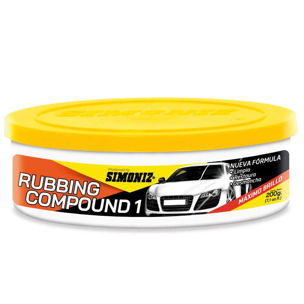 Rubbing Compound SIMONIZ 200g Ref. 200252 img #1