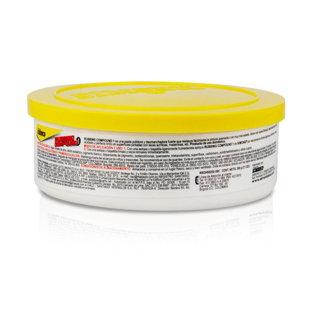 Rubbing Compound SIMONIZ 200g Ref. 200252 img #2