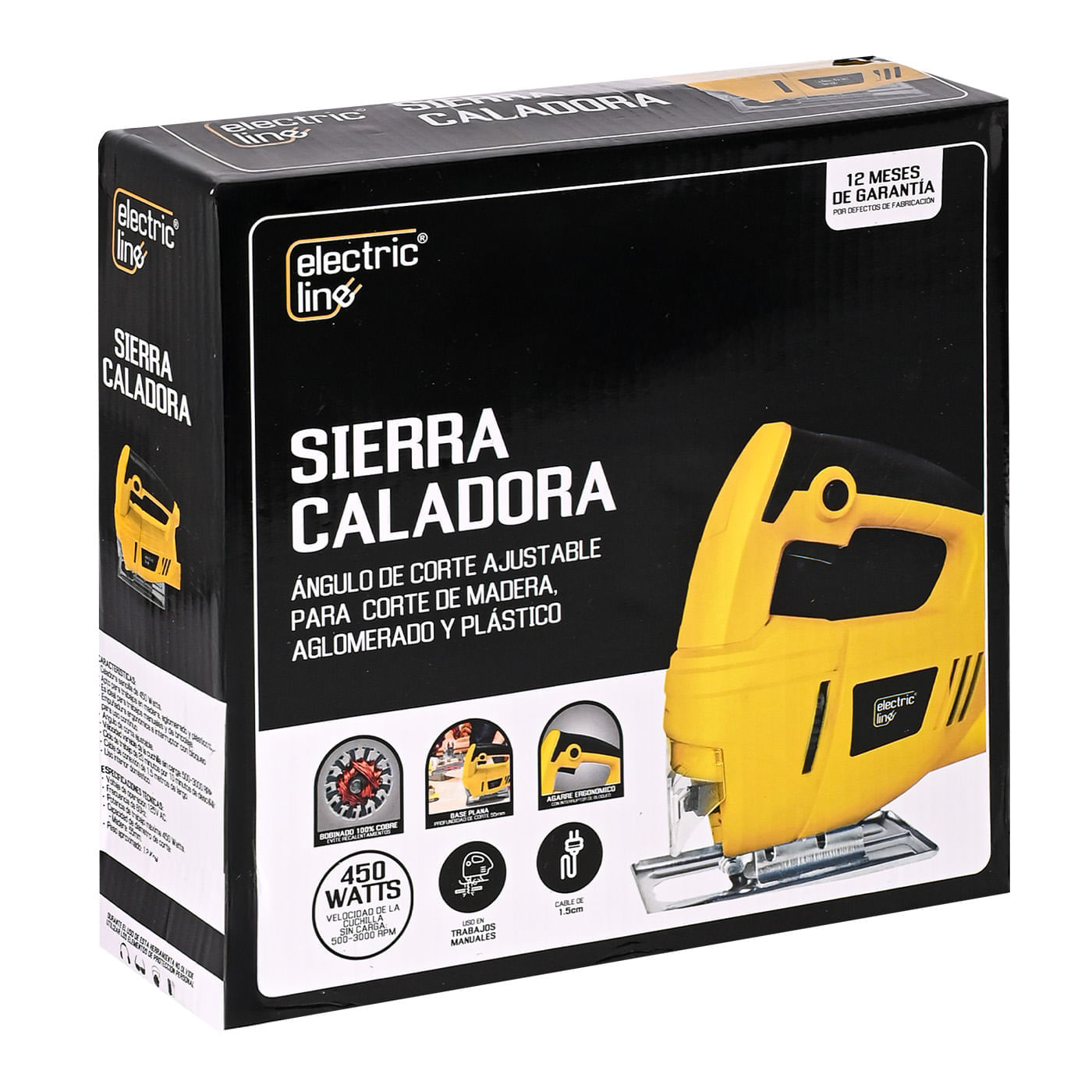 Sierra Caladora 450W img #5