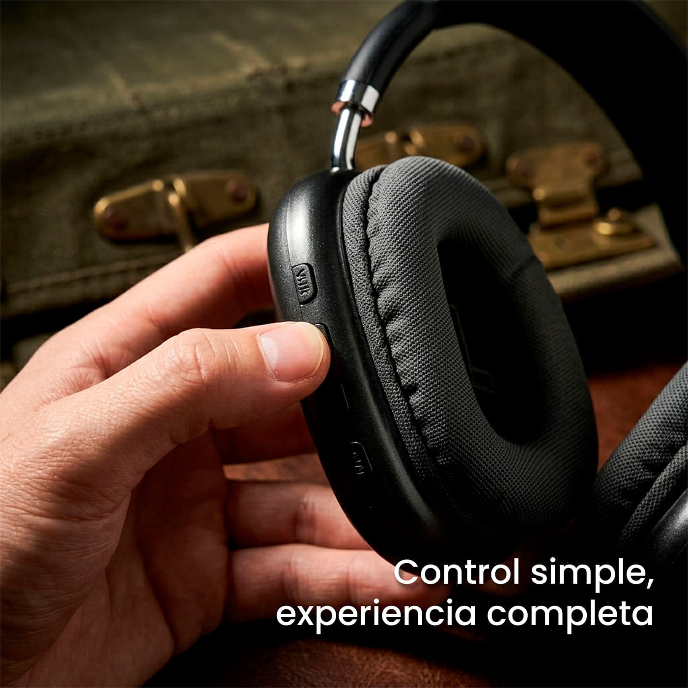 Audífonos Bluetooth de Diadema con Radio FM img #6