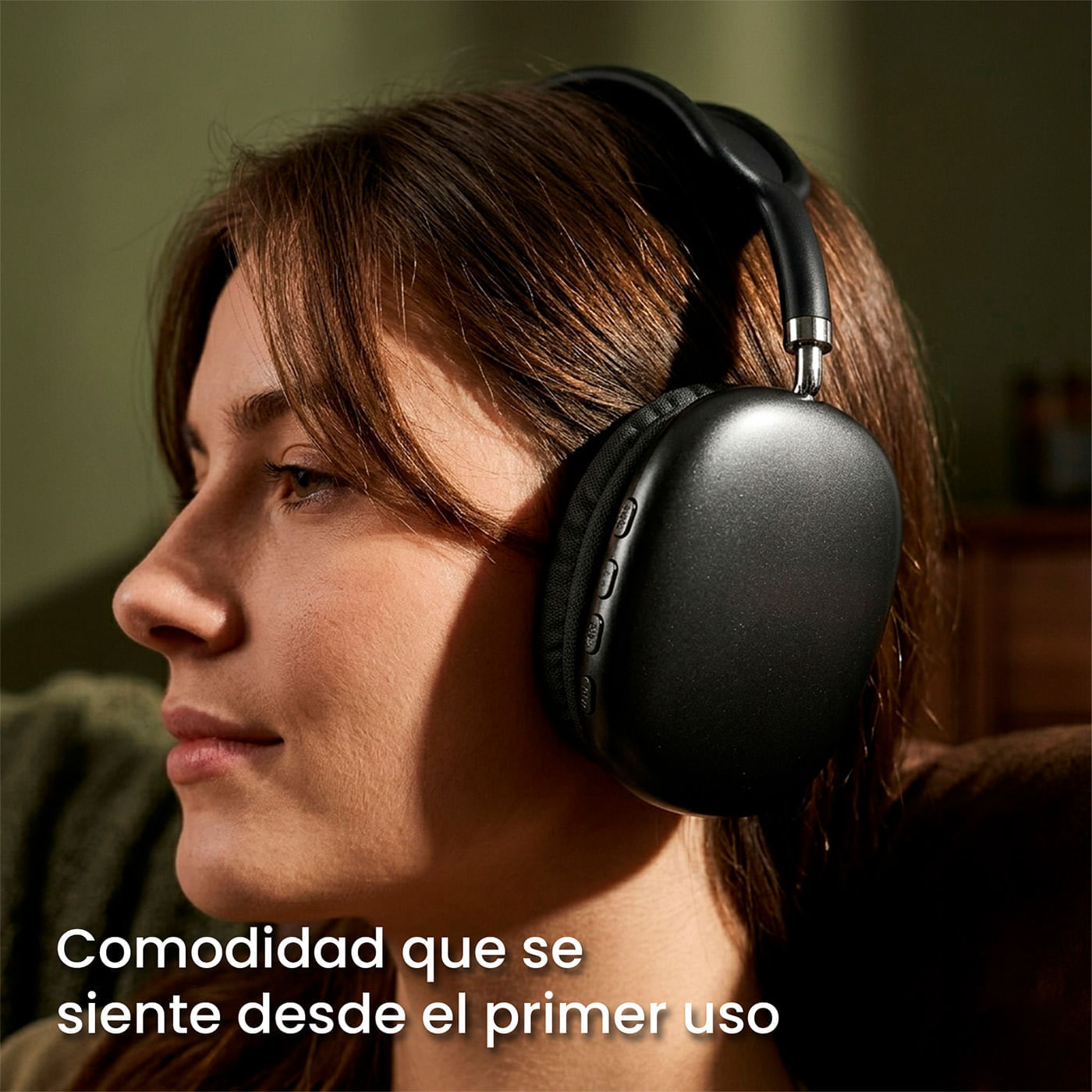 Audífonos Bluetooth de Diadema con Radio FM img #7
