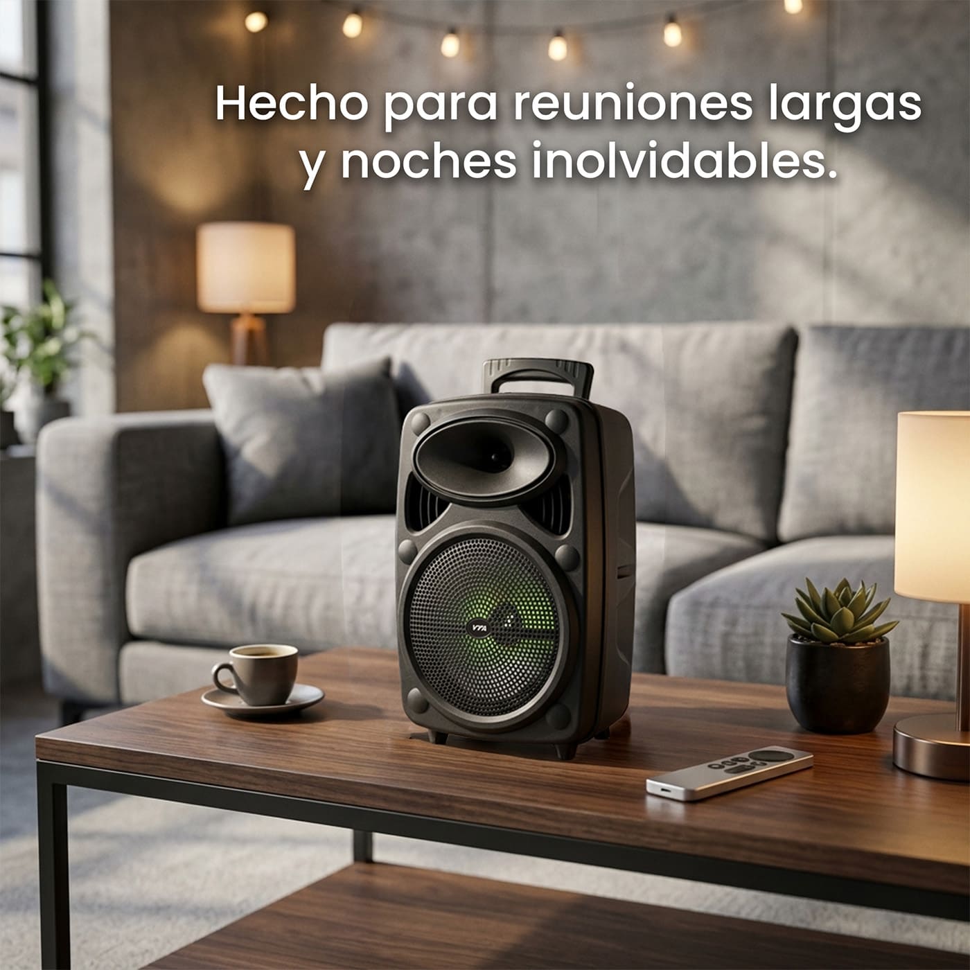 Parlante 25W RMS con Trípode img #3