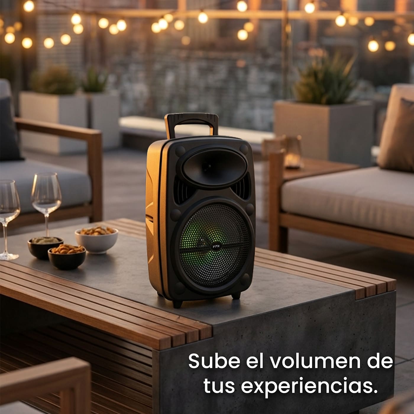 Parlante 25W RMS con Trípode img #4