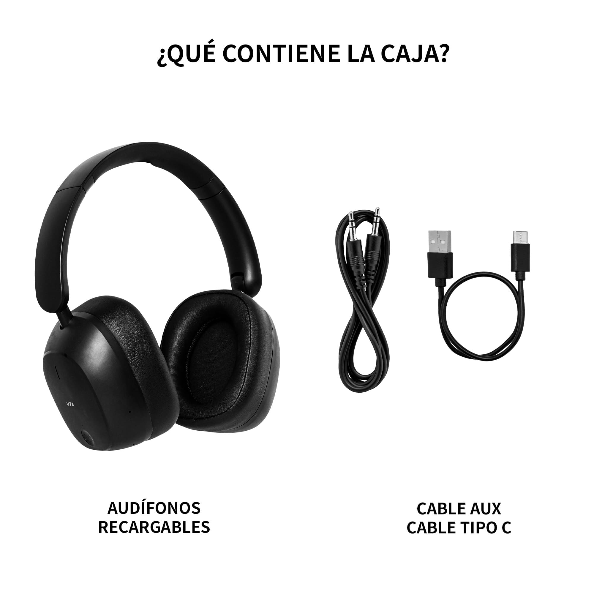 Audífonos Bluetooth con Cancelación de Ruido Activa img #5