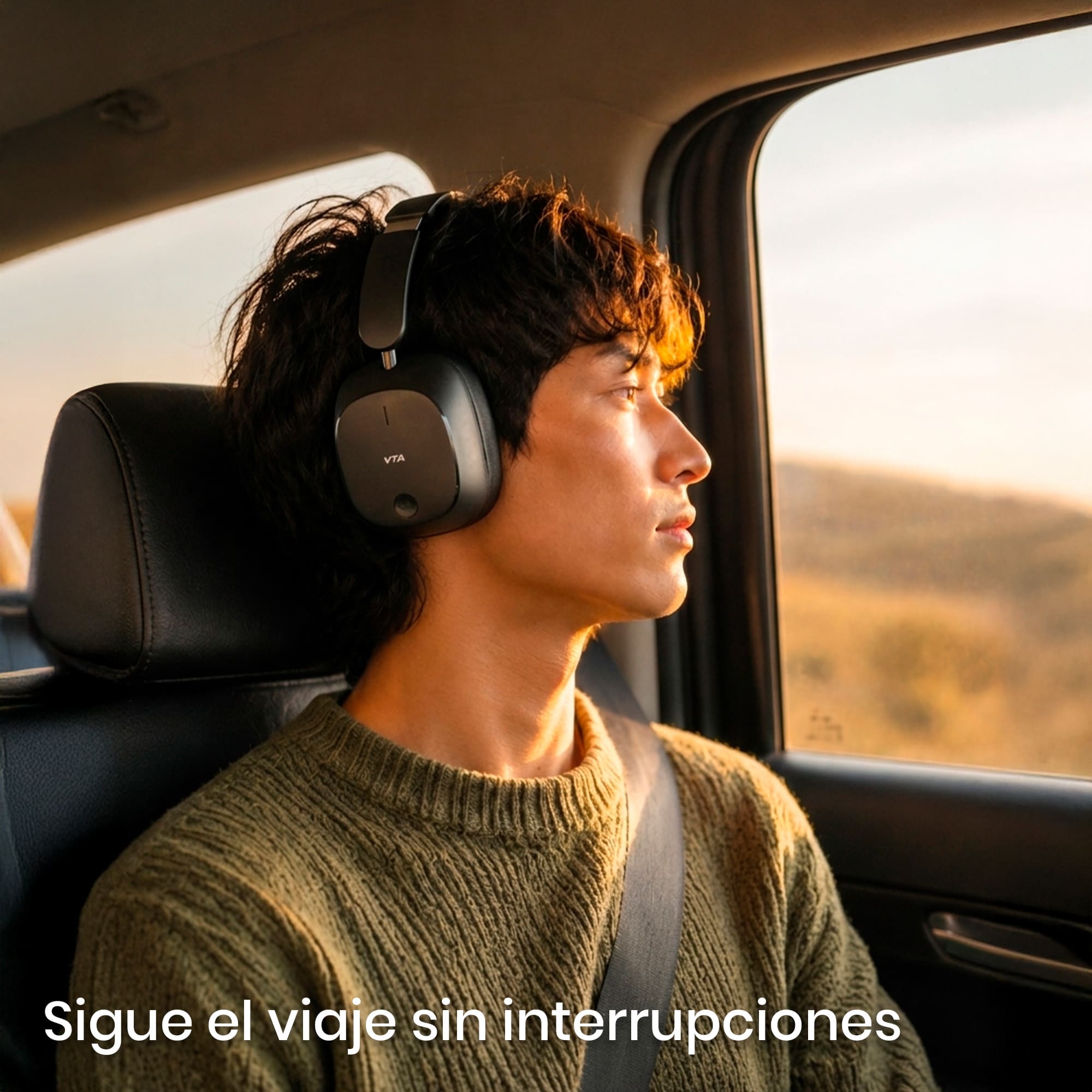 Audífonos Bluetooth con Cancelación de Ruido Activa img #4