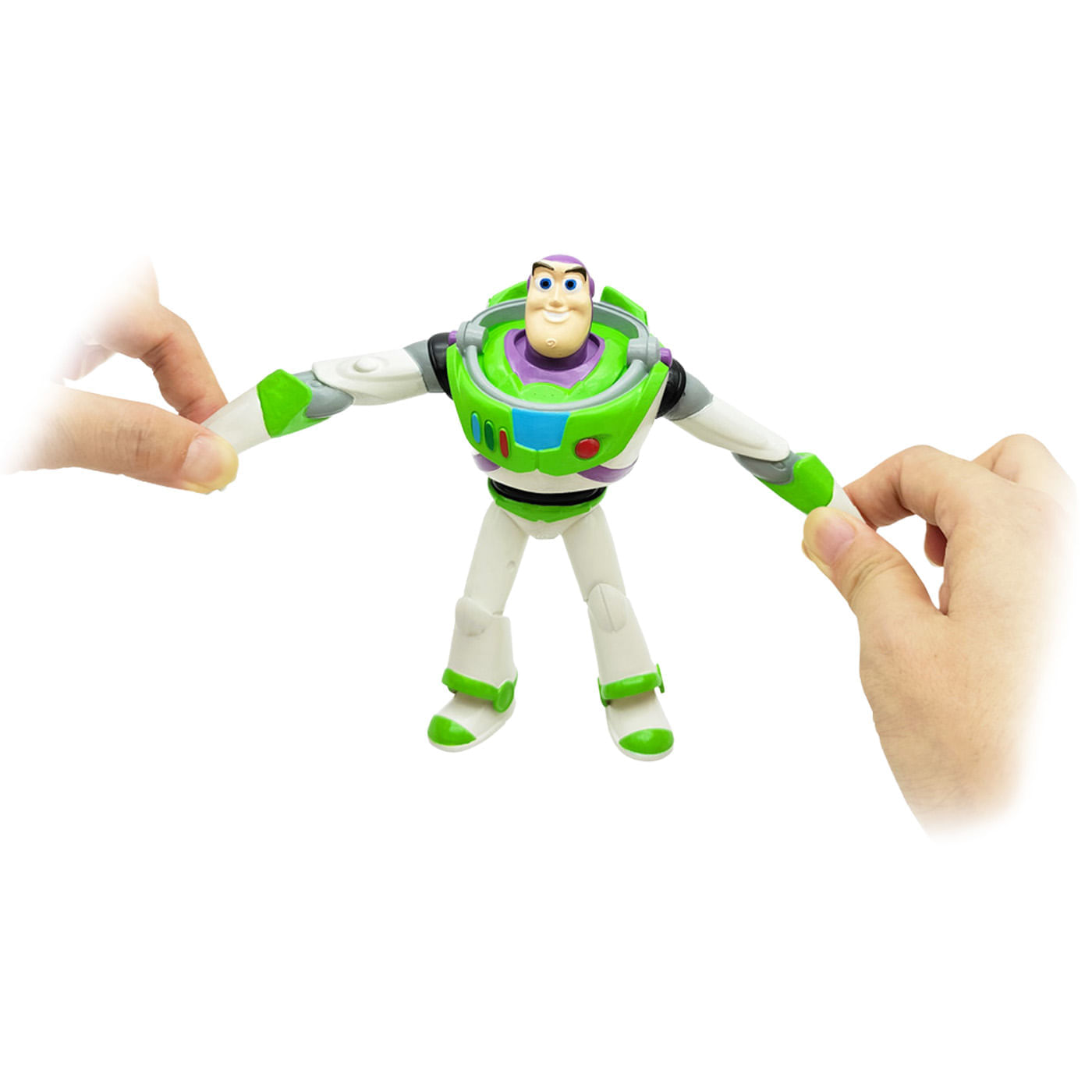 Figura Stretch Buzz Lightyear Toy Story Elástica Disney Pixar img #3