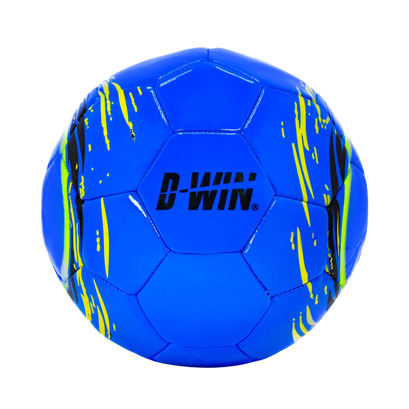 Balón de Fútbol N5 D-WIN Champion Game Azul Blue con Caja img #2