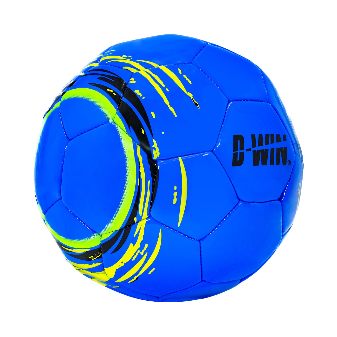 Balón de Fútbol N5 D-WIN Champion Game Azul Blue con Caja img #4