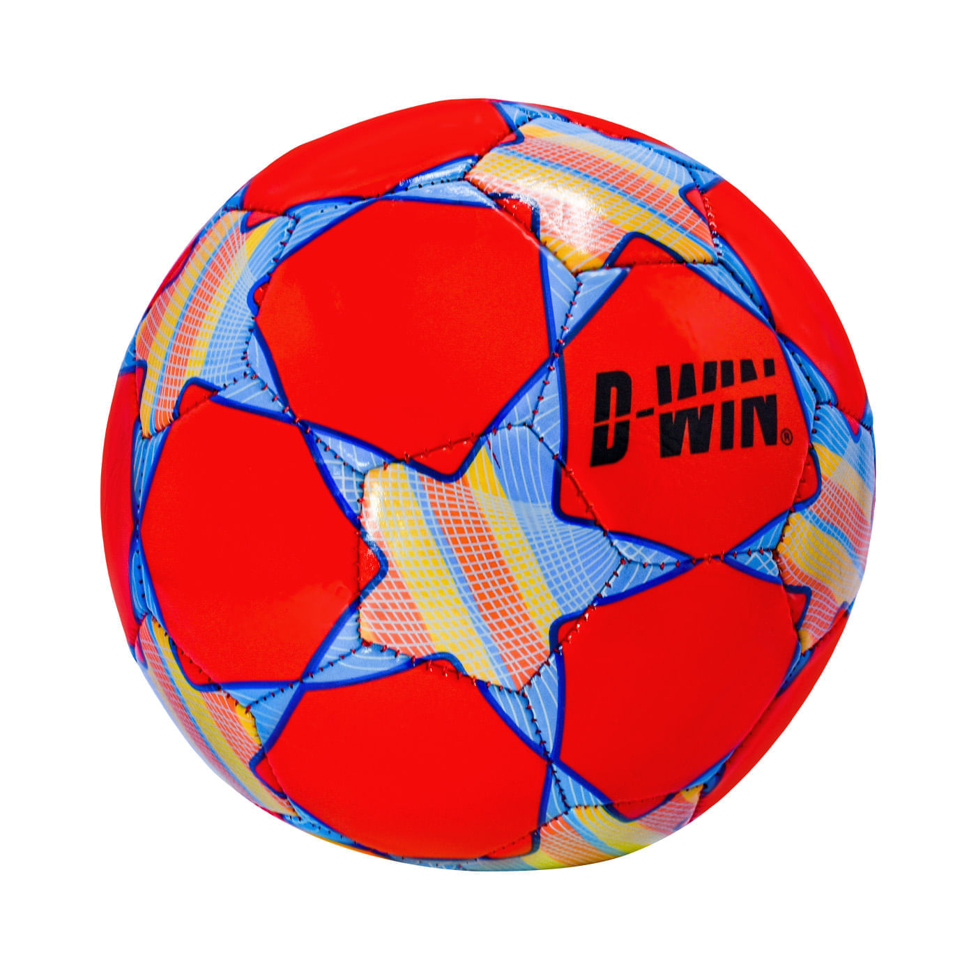 Balón de Fútbol N5 D-WIN Champion Game Rojo con Malla img #2