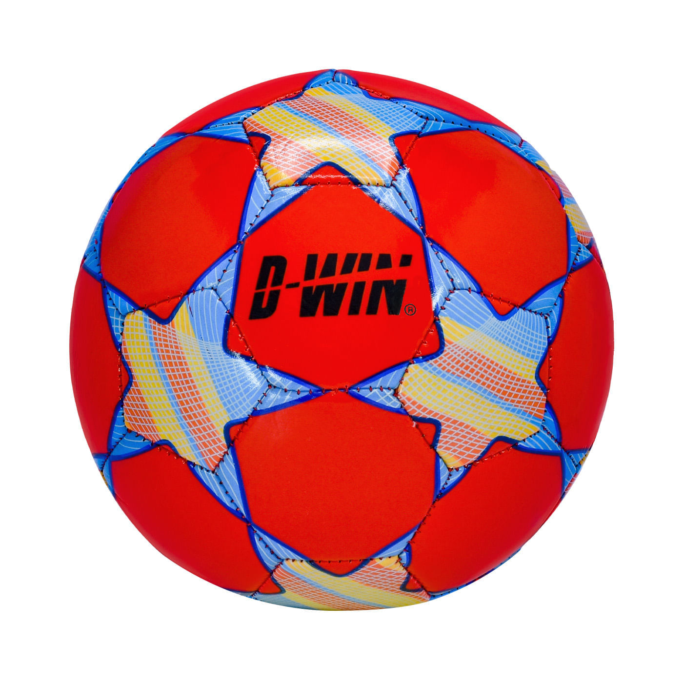 Balón de Fútbol N5 D-WIN Champion Game Rojo con Malla img #1