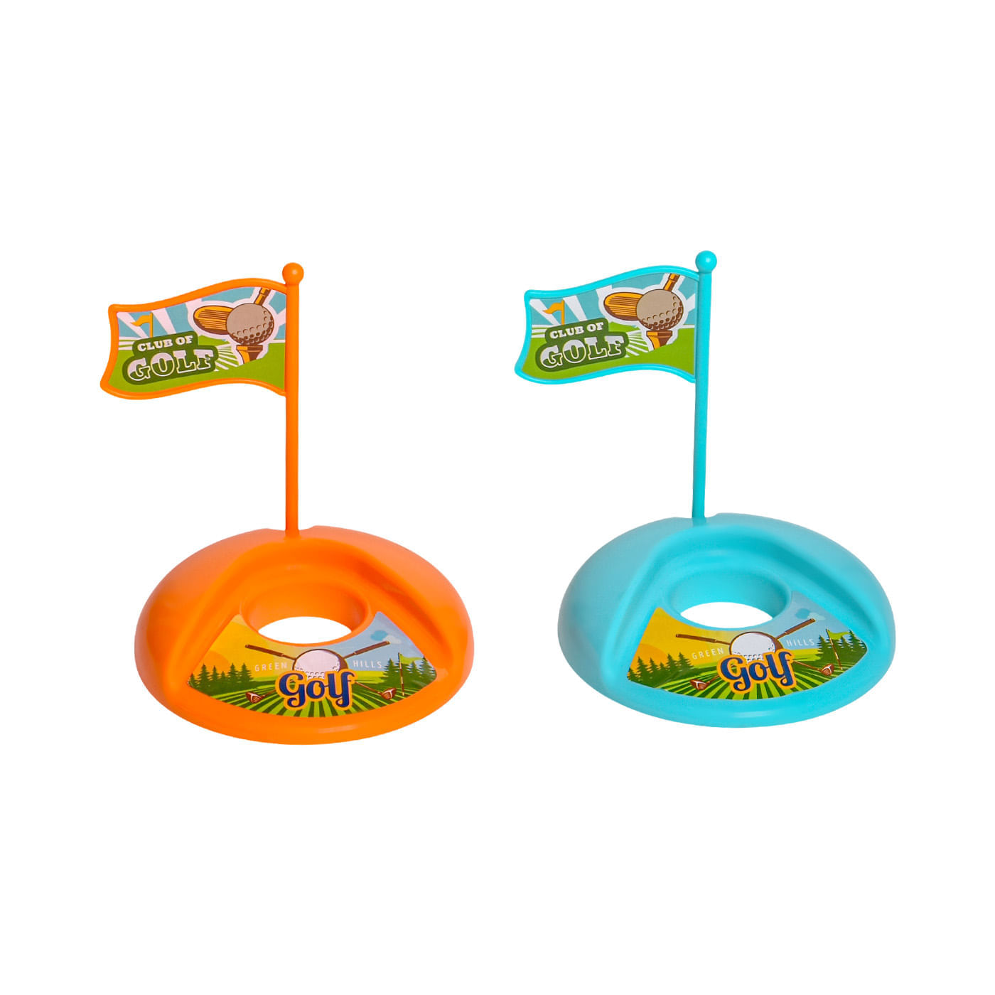 Set de Golf Infantil D-WIN House con Carrito img #2