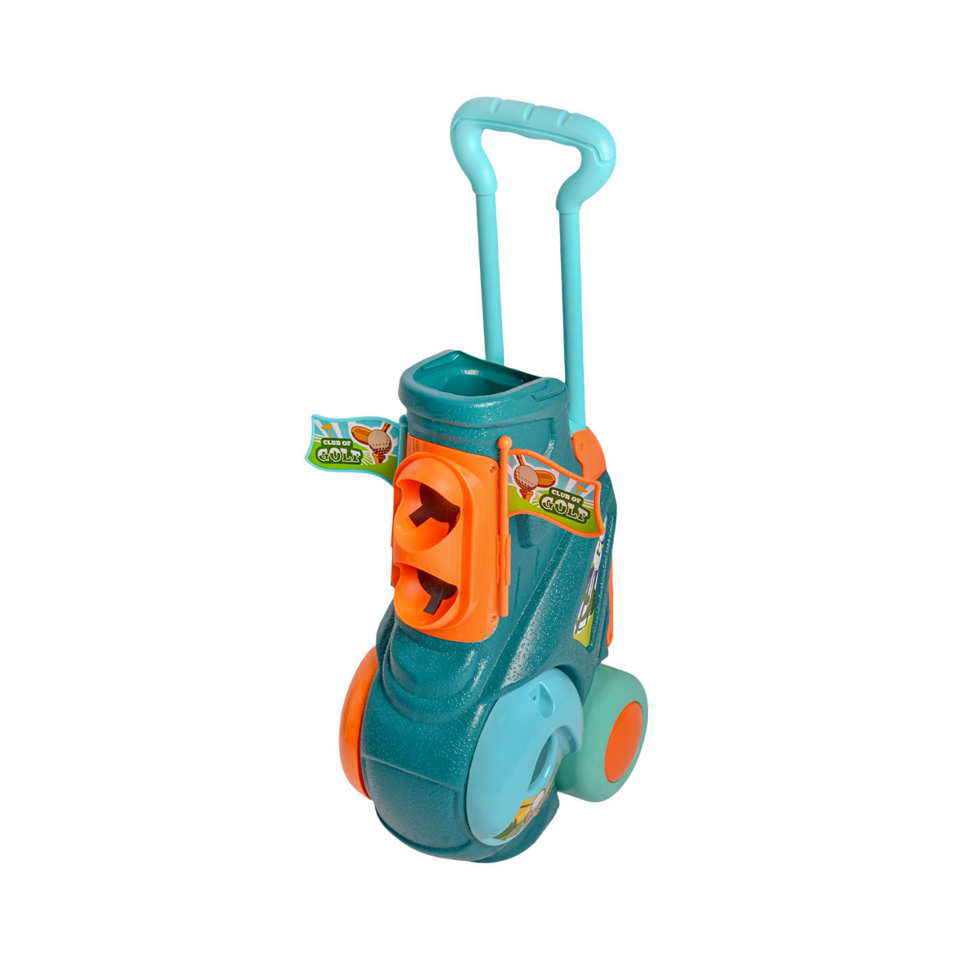 Set de Golf Infantil D-WIN House con Carrito img #4
