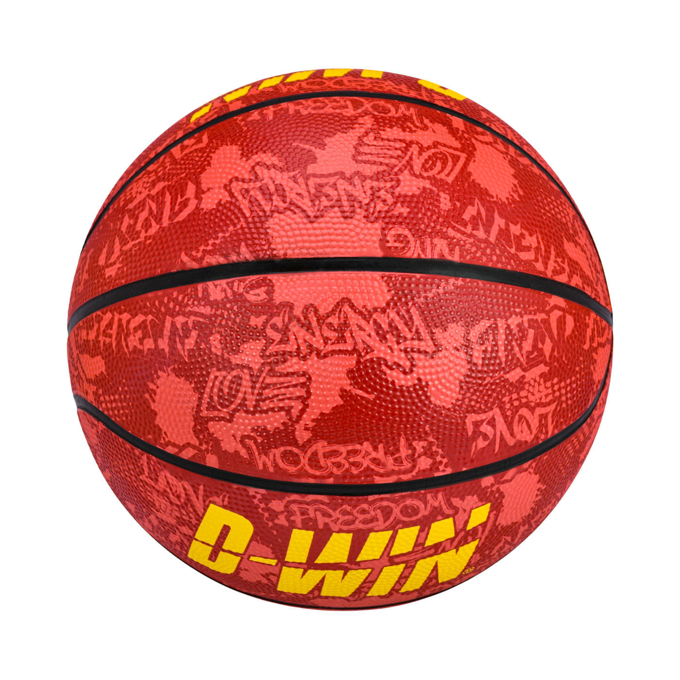 Balón de Basketball N7 D-WIN Champion Game Vinotinto con Caja img #4