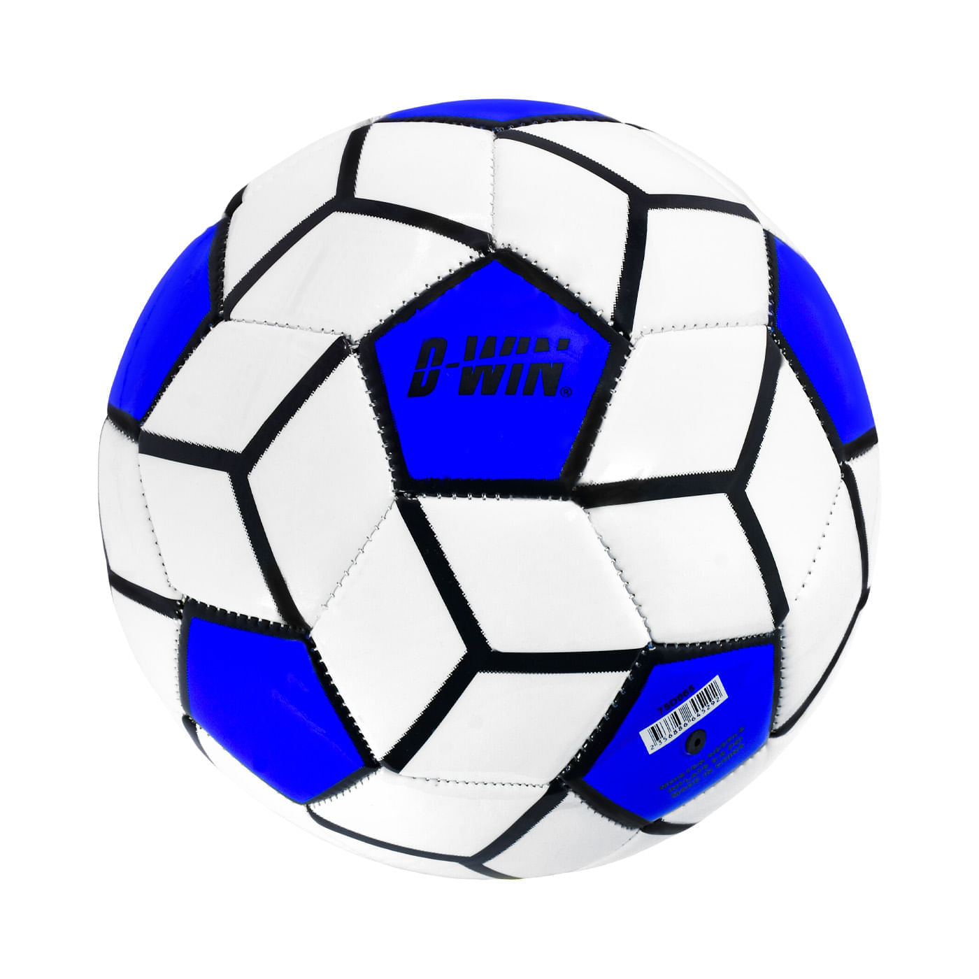 Balón de Fútbol N5 D-WIN Champion Game Azul con Caja img #2