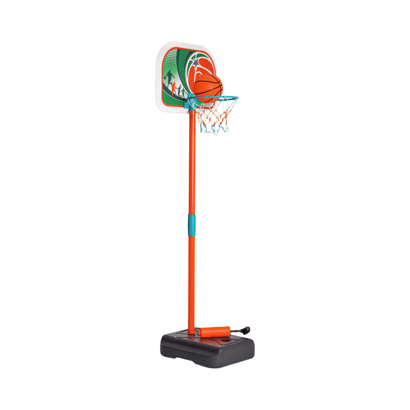 Set de Basketball Infantil D-WIN con Aro y Balón img #4