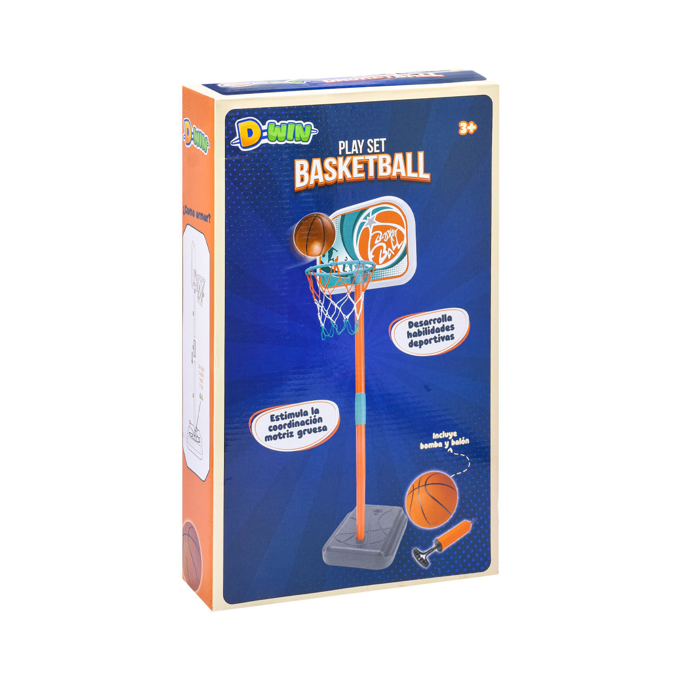 Set de Basketball Infantil D-WIN con Aro y Balón img #3