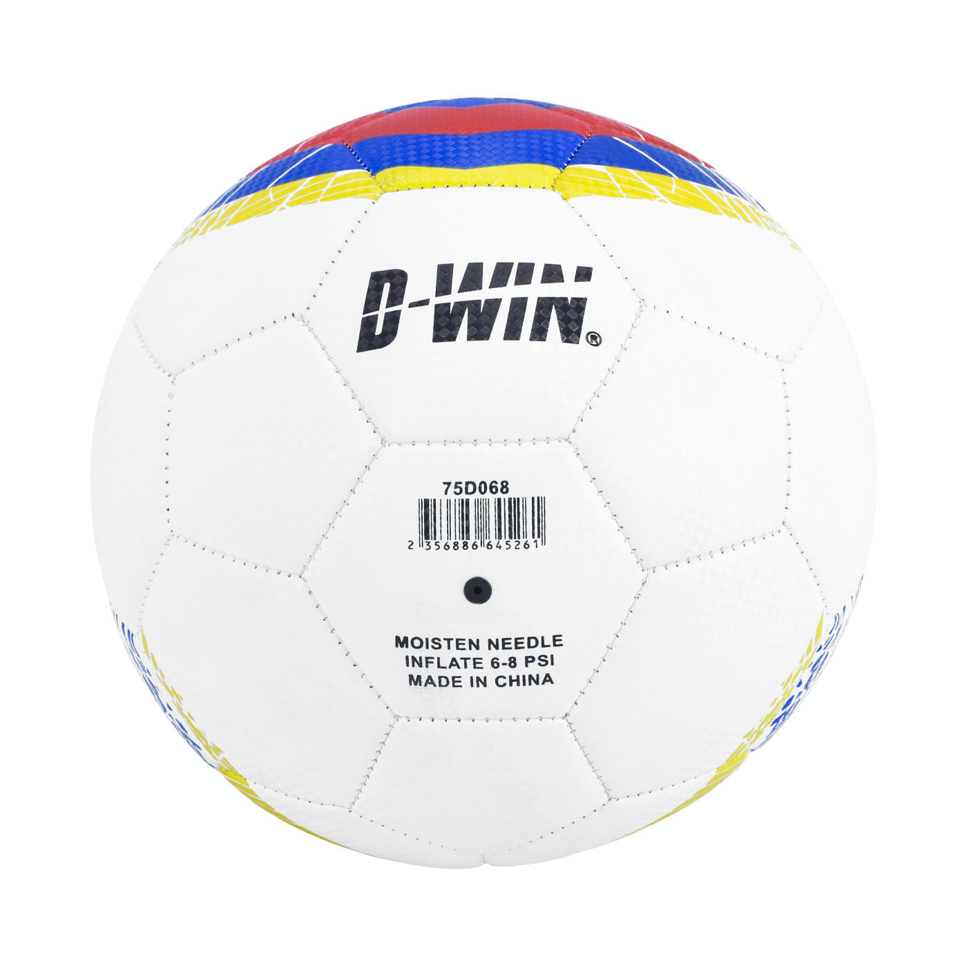 Balón de Fútbol N5 D-WIN Champion Game Azul Colombia con Caja img #4