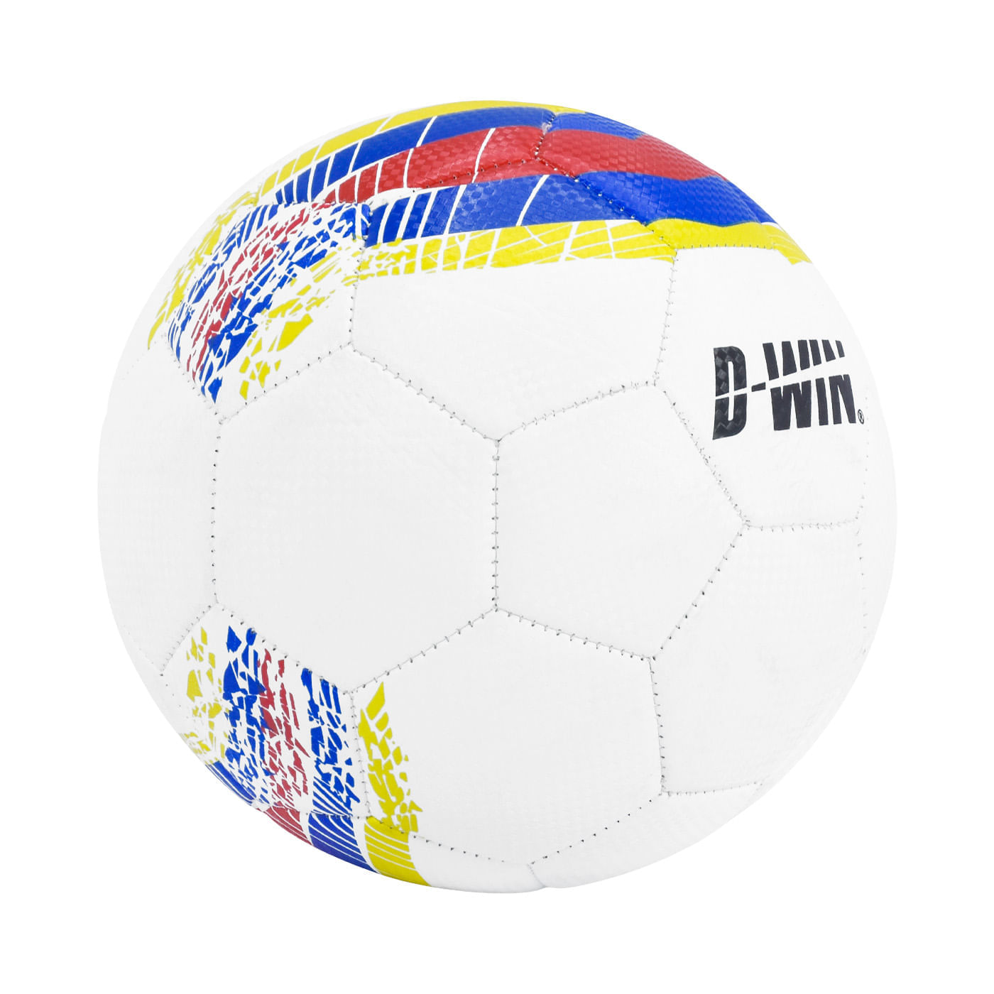Balón de Fútbol N5 D-WIN Champion Game Azul Colombia con Caja img #5