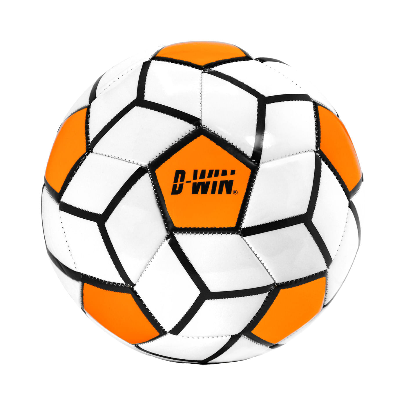 Balón de Fútbol N5 D-WIN Champion Game Naranja con Caja img #2
