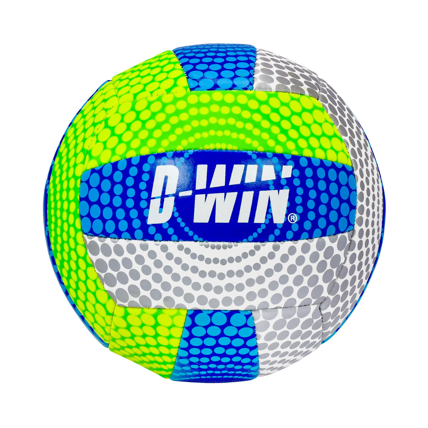 Balón de Volleyball N5 D-WIN Champion Game Verde con Caja img #2
