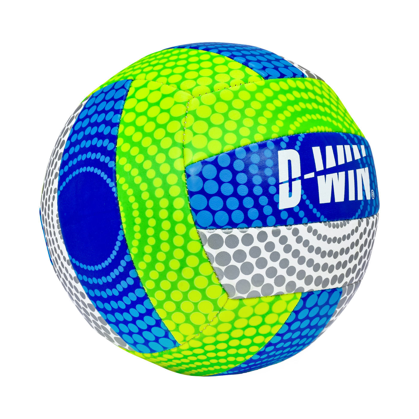 Balón de Volleyball N5 D-WIN Champion Game Verde con Caja img #3