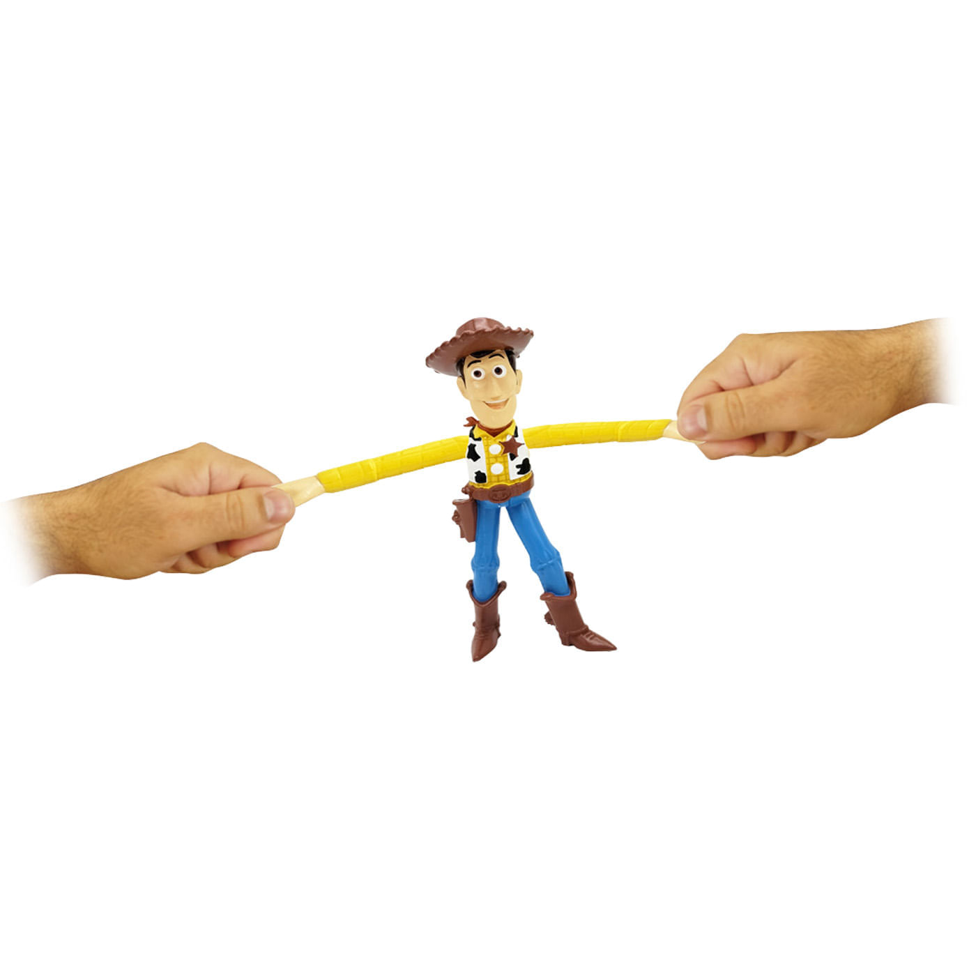 Figura Stretch Woody Toy Story Elástica Disney Pixar img #3