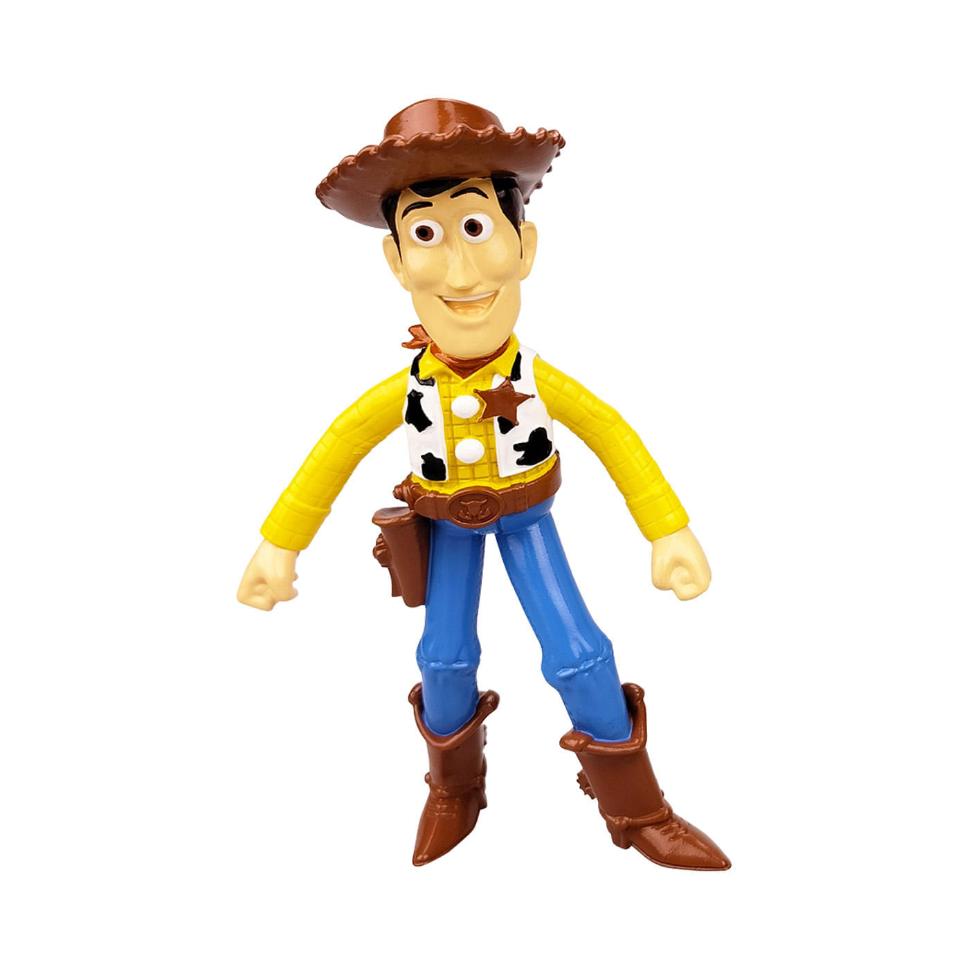 Figura Stretch Woody Toy Story Elástica Disney Pixar img #2