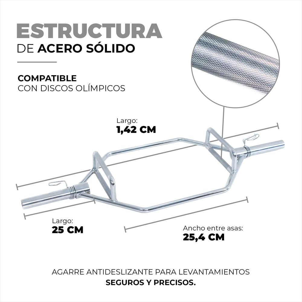 Barra Hexagonal 142Cm img #4