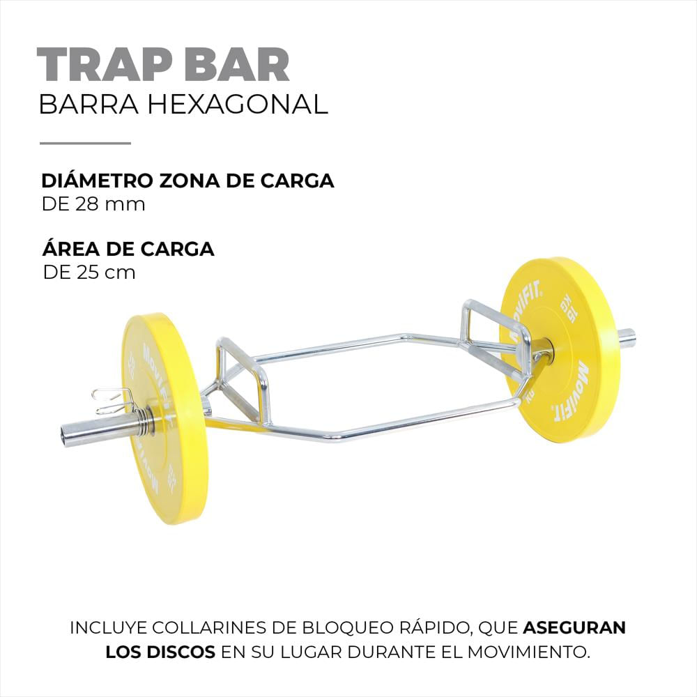 Barra Hexagonal 142Cm img #5