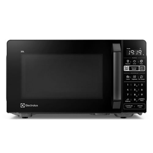 Horno Microondas Electrolux 20L Recetas Programadas Negro EMDZ20S8GAB img #1