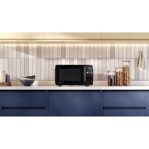 Horno Microondas Electrolux 20L Recetas Programadas Negro EMDZ20S8GAB img #7