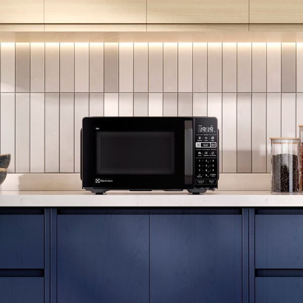 Horno Microondas Electrolux 20L Recetas Programadas Negro EMDZ20S8GAB img #6