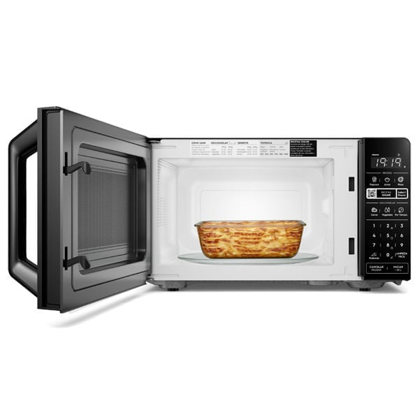 Horno Microondas Electrolux 20L Recetas Programadas Negro EMDZ20S8GAB img #5