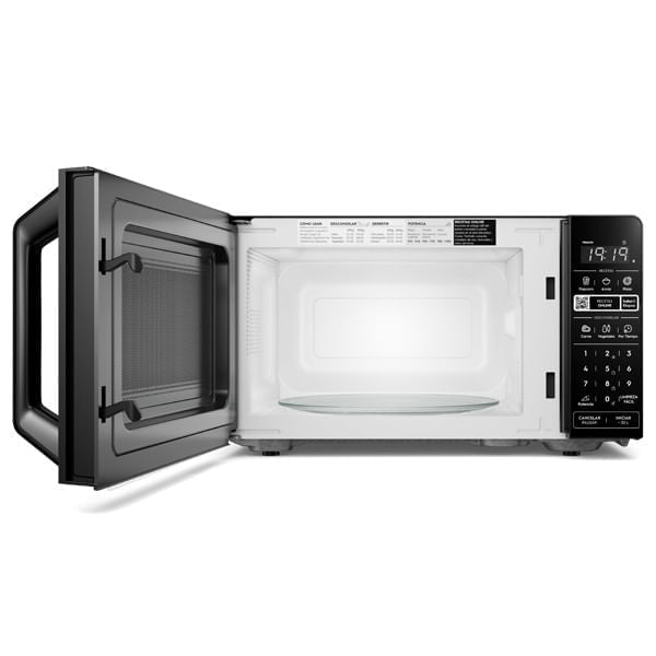 Horno Microondas Electrolux 20L Recetas Programadas Negro EMDZ20S8GAB img #4
