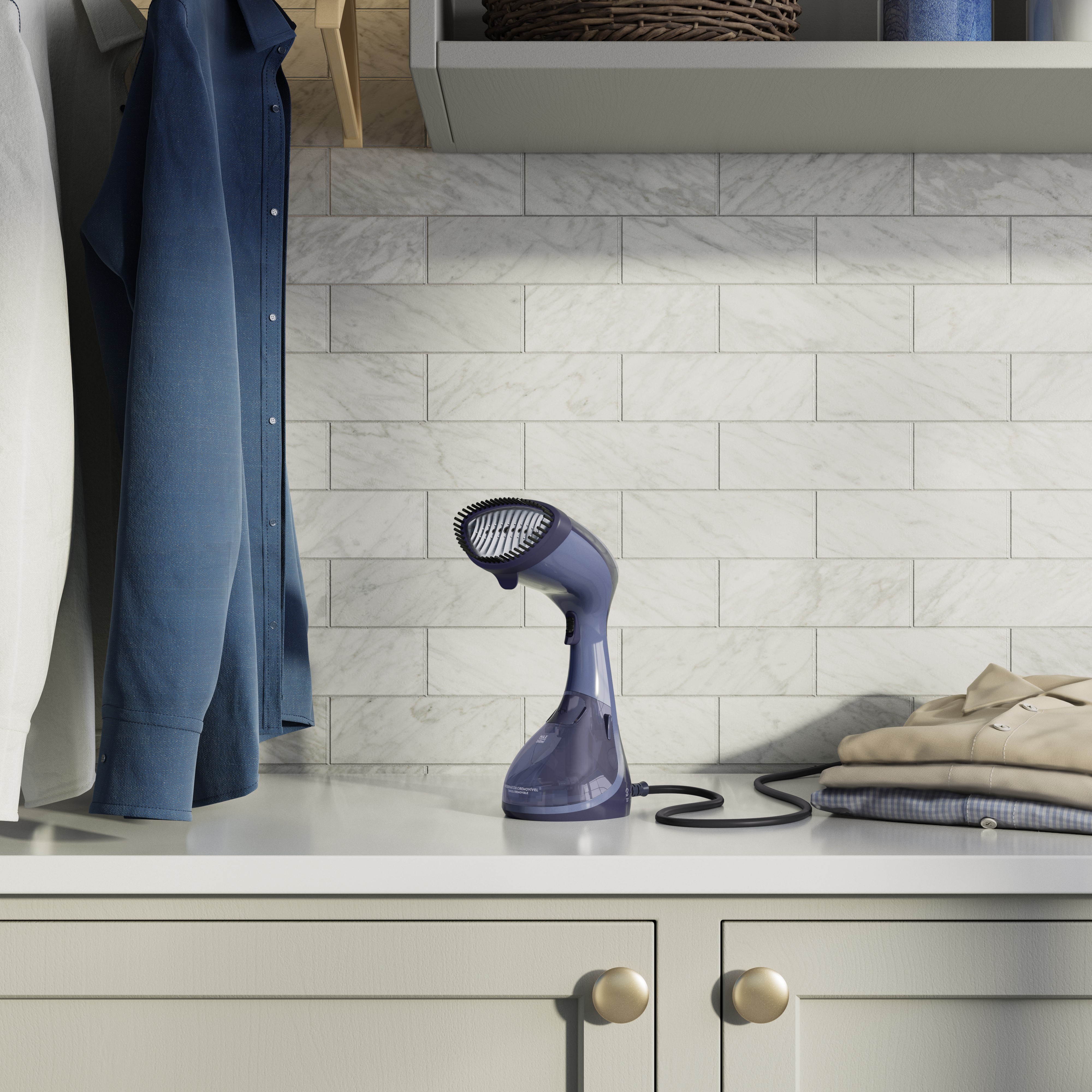 Vaporizador de ropa Electrolux Portatil Azul Navy EPS10 img #5