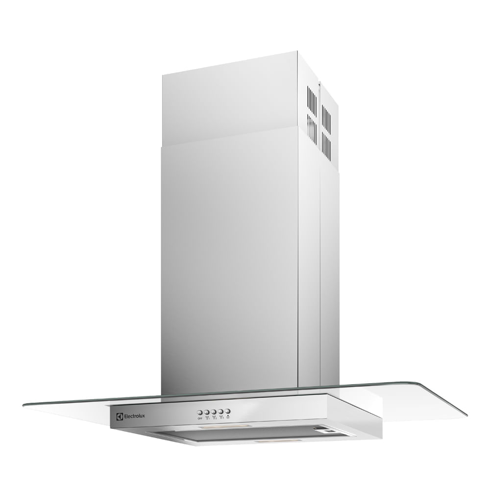 Campana Extractora Electrolux Empotrable Isla 90cm Luz LED Inox CE9IX img #3