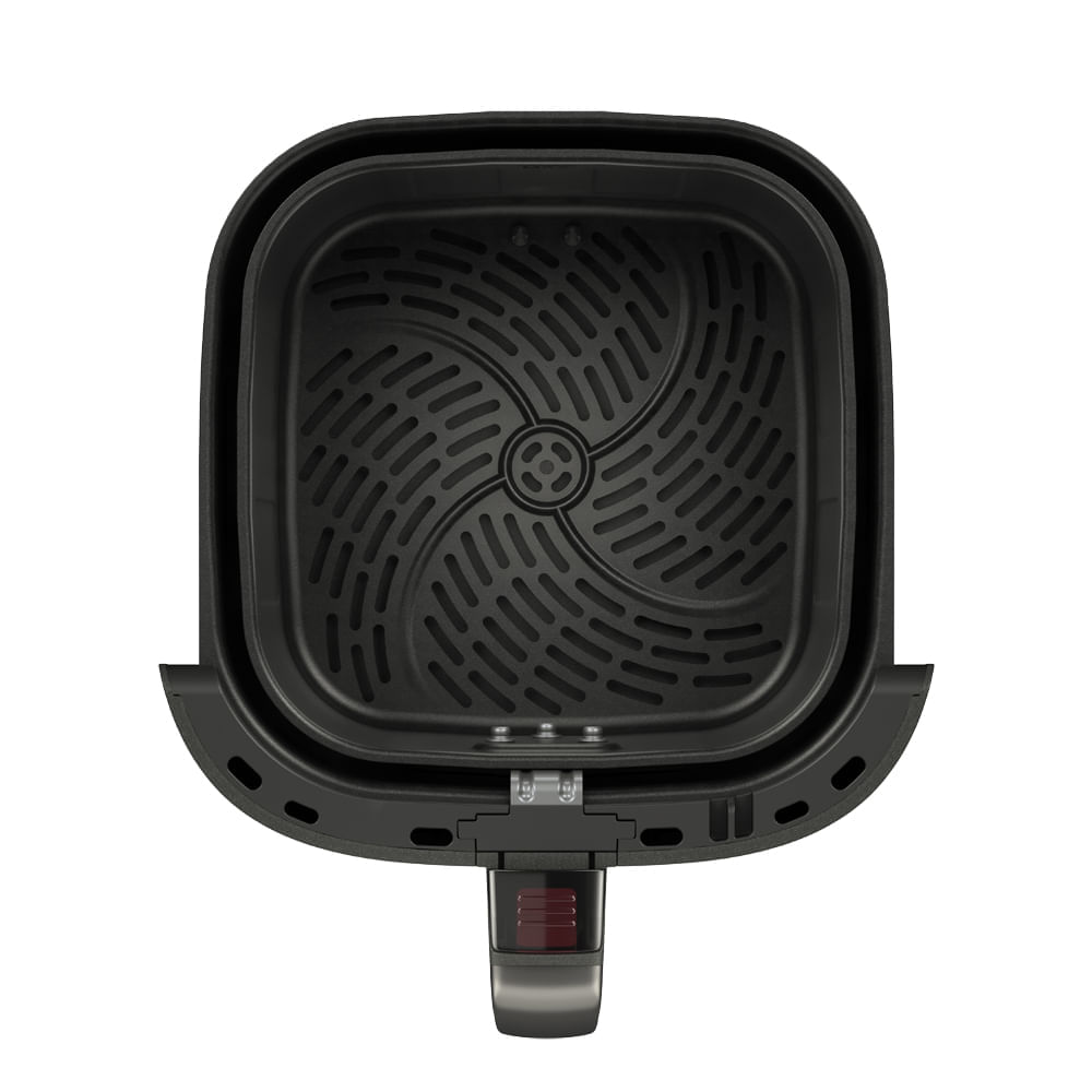 Freidora de aire Electrolux 5.6L Cocción 360 Grados negro EAF45 img #3