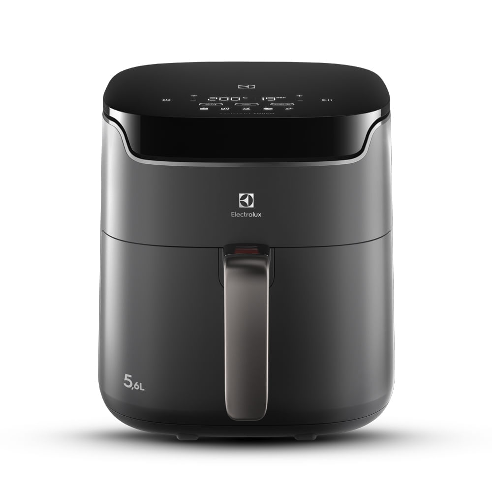 Freidora de aire Electrolux 5.6L Cocción 360 Grados negro EAF45 img #1