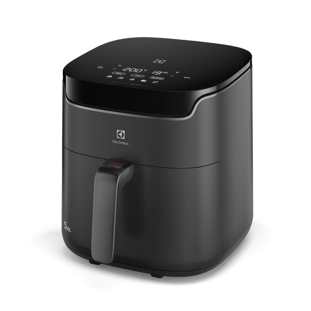 Freidora de aire Electrolux 5.6L Cocción 360 Grados negro EAF45 img #6