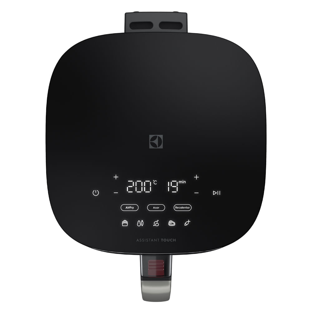 Freidora de aire Electrolux 5.6L Cocción 360 Grados negro EAF45 img #7