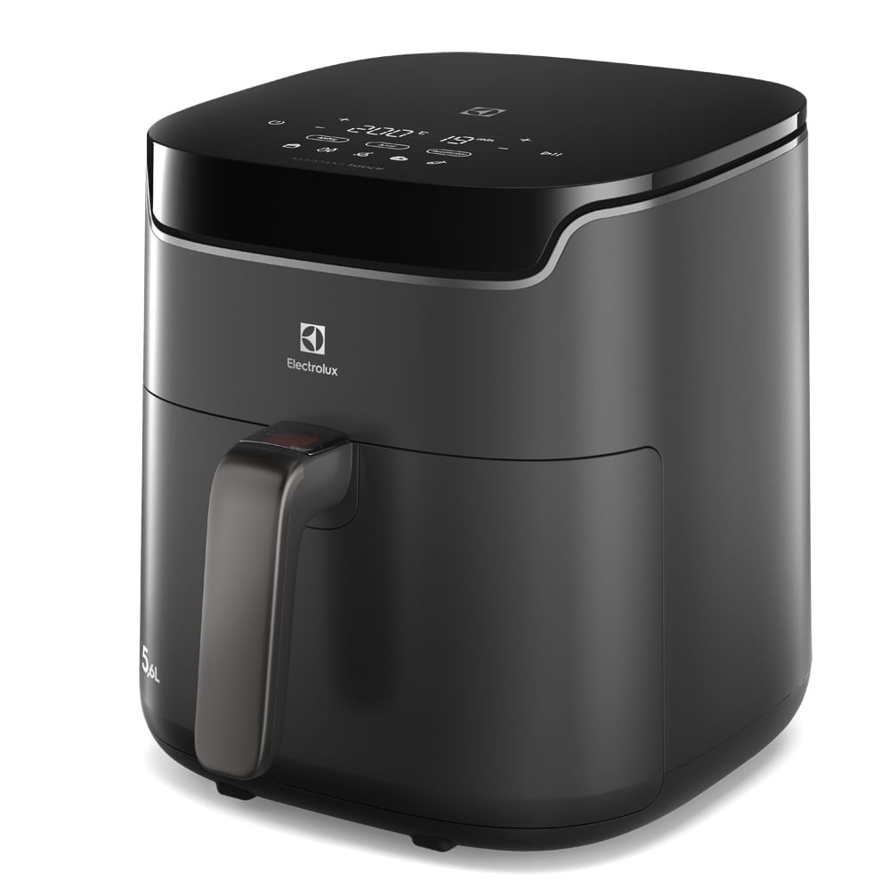Freidora de aire Electrolux 5.6L Cocción 360 Grados negro EAF45 img #5