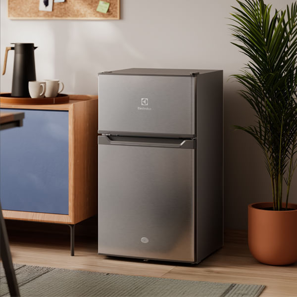 Mini Nevera Electrolux Congelador Superior Frost 83L Gris ERT95S3C5AS img #7