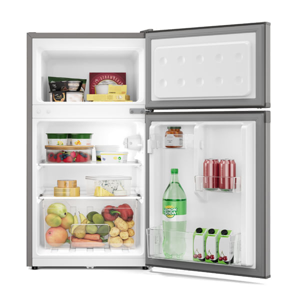 Mini Nevera Electrolux Congelador Superior Frost 83L Gris ERT95S3C5AS img #6