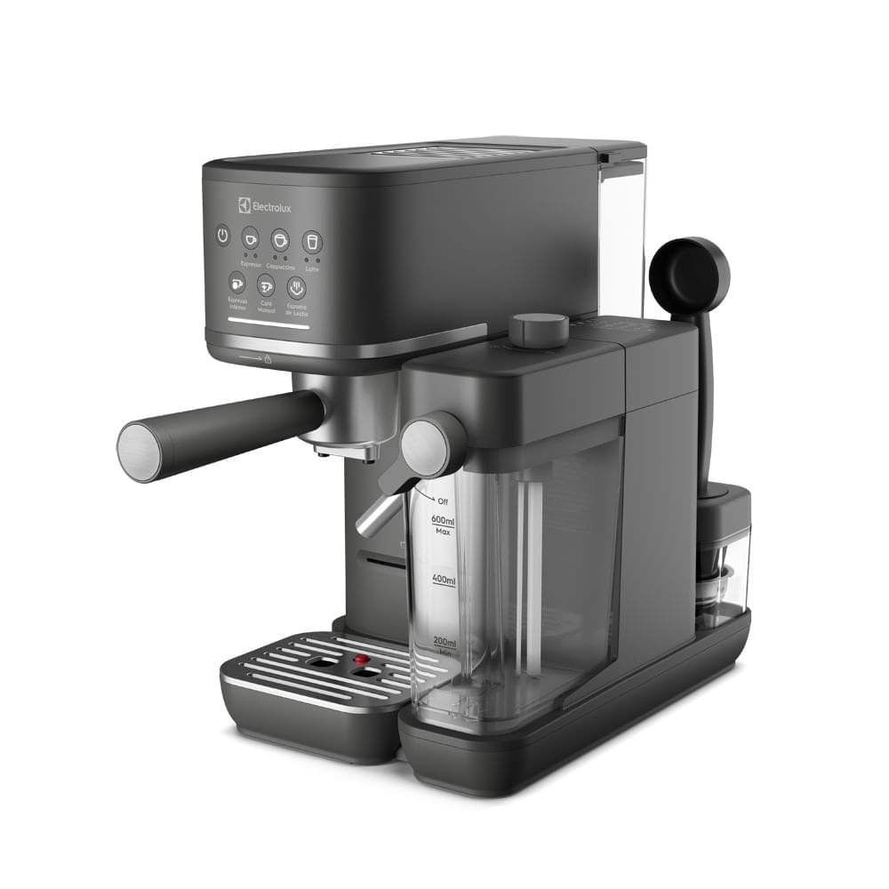 Cafetera Espresso Electrolux 1,2L Cápsula y Vaporizador de Leche Negro ECM70 img #3