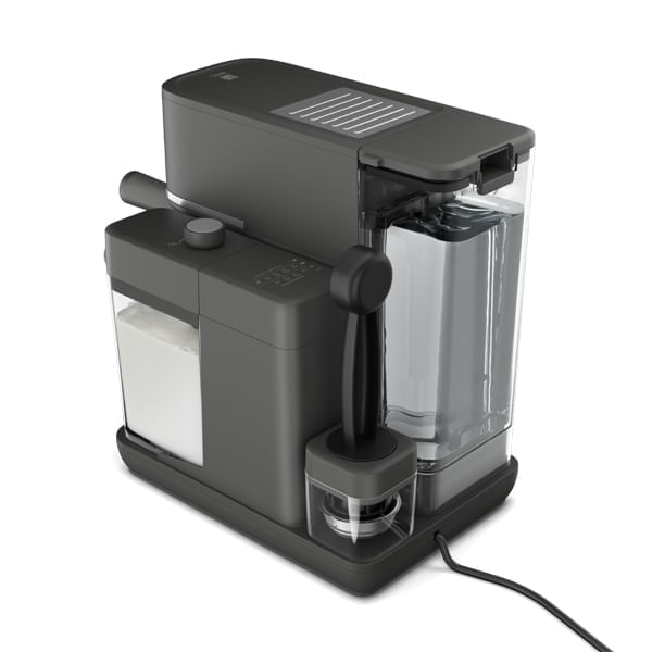 Cafetera Espresso Electrolux 1,2L Cápsula y Vaporizador de Leche Negro ECM70 img #5