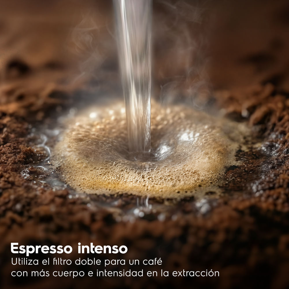 Cafetera Espresso Electrolux 1,2L Cápsula y Vaporizador de Leche Negro ECM70 img #10